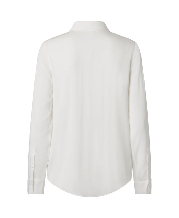 Milly Np Shirt - Clear Cream