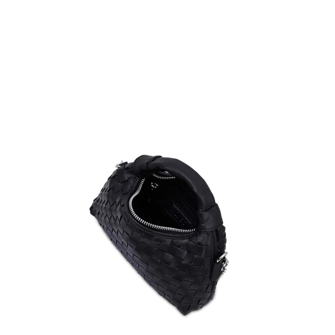 Mini Dandy Braided - Silky Black