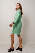 Viva Ls Short Linen Dress - Absinthe Green