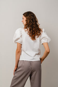 Ella Tee - White