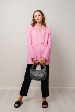 Mano Oversize Blazer - Candy Pink
