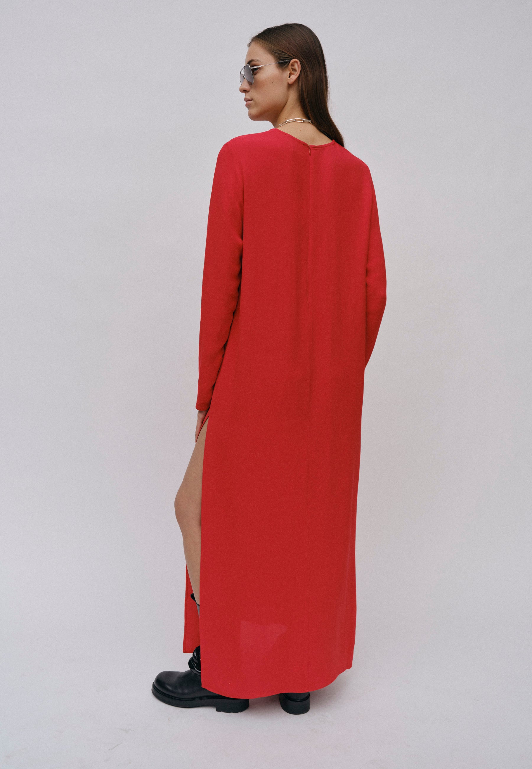 Molly Dress - Red