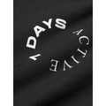 Organic Crew Neck - Black