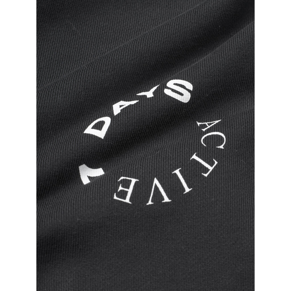 Organic Sweat Pants - Black
