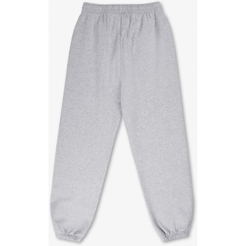 Organic Sweat Pants - Heather Grey