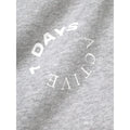 Organic Sweat Pants - Heather Grey