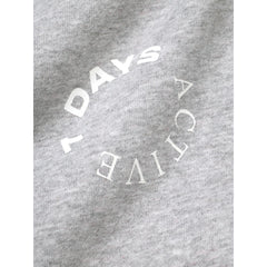 Organic Sweat Pants - Heather Grey