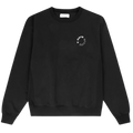 Organic Crew Neck - Black