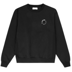 Organic Crew Neck - Black