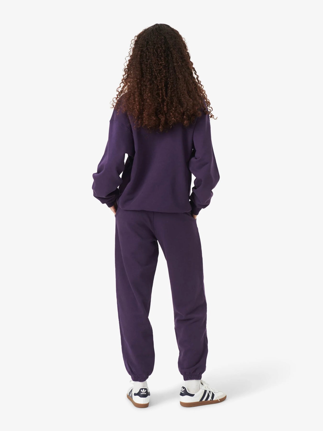 Monday Crew 2.0 - Purple Velvet