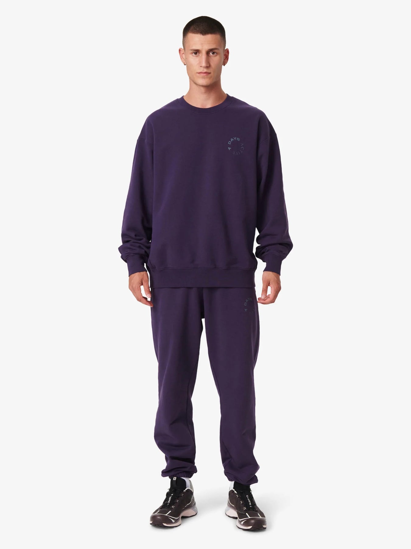 Monday Crew 2.0 - Purple Velvet