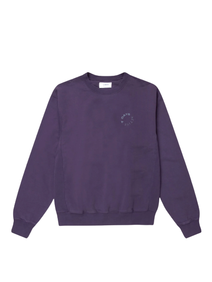 Monday Crew 2.0 - Purple Velvet