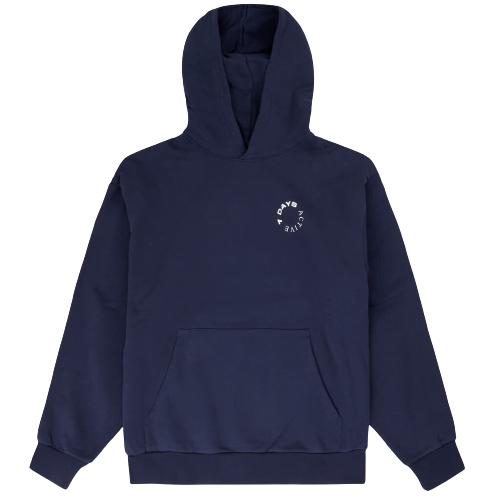 Organic Hoodie - Navy