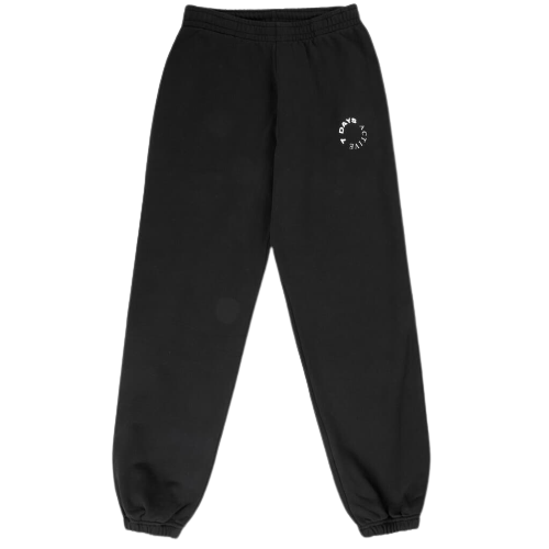 Organic Sweat Pants - Black