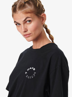 Monday Tee - Black