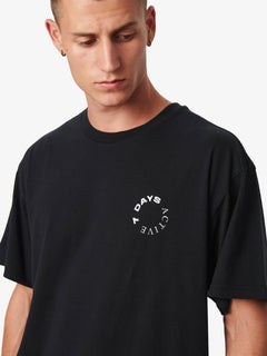 Monday Tee - Black