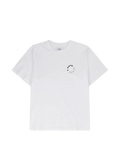 Organic Logo Tee - White