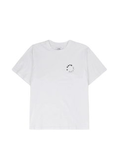 Organic Logo Tee - White