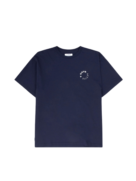 Monday Tee - Navy