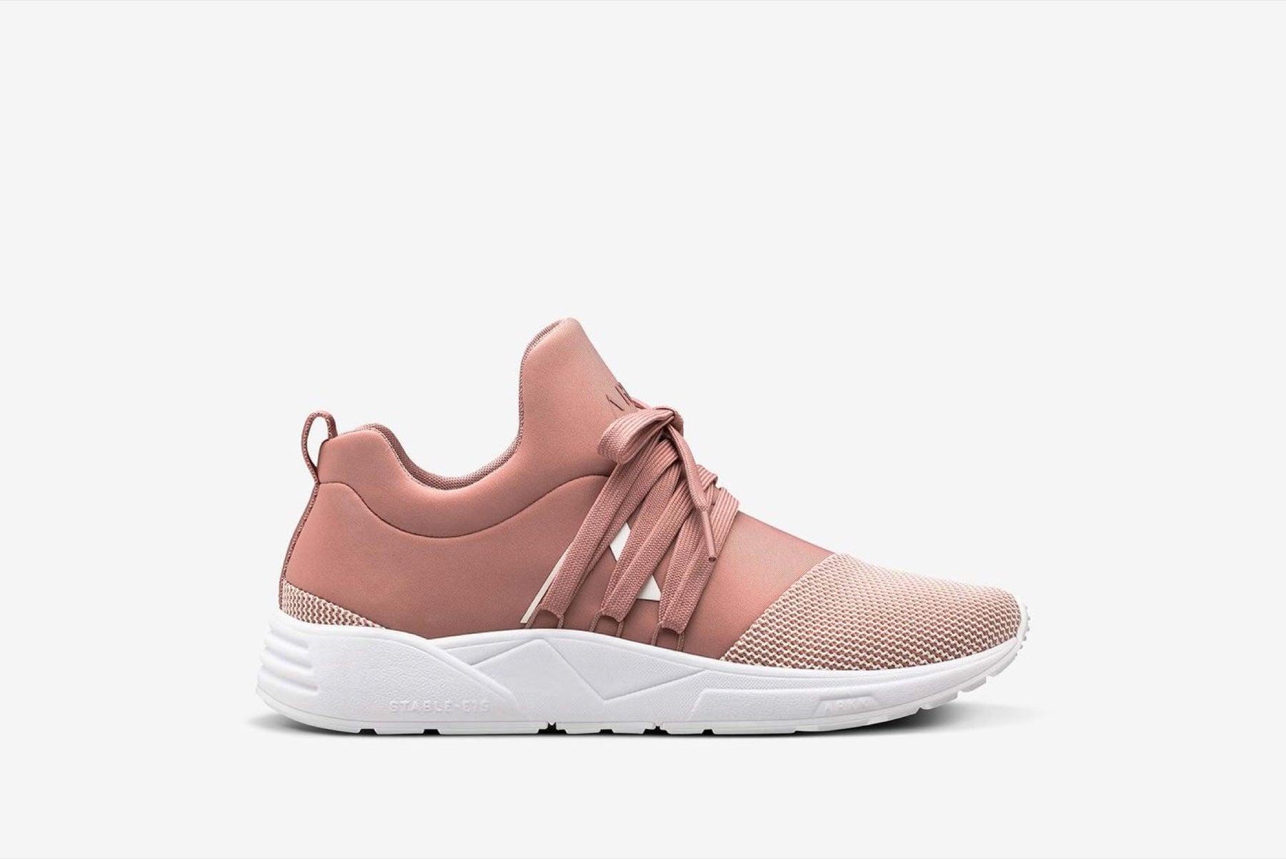 Raven Mesh - Ash Rose White W - ARKK - Sko - VILLOID.no
