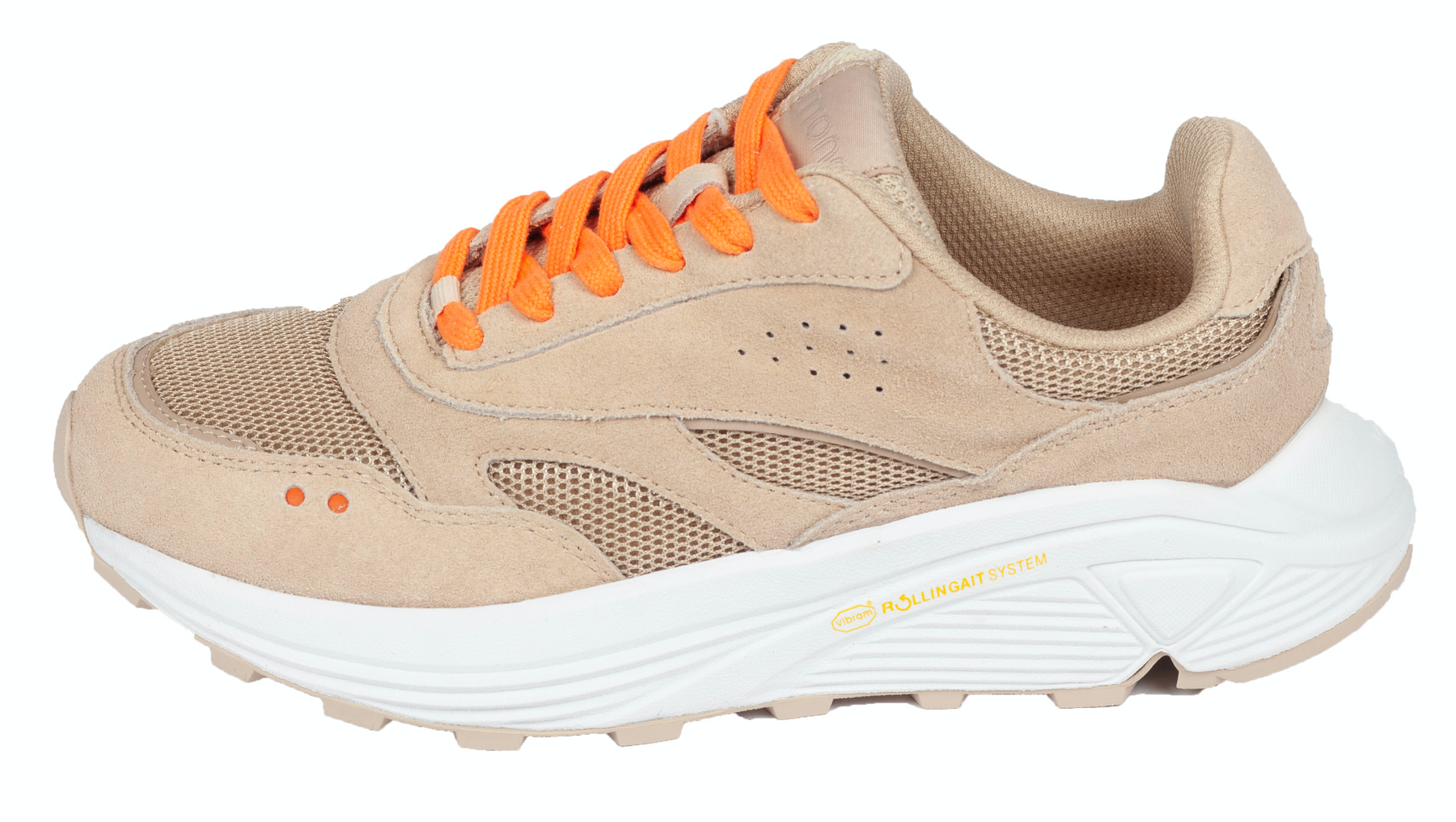 Flow - Cream Orange - Mono - Sko - VILLOID.no