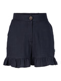 Mynthe Crepe Shorts - Navy