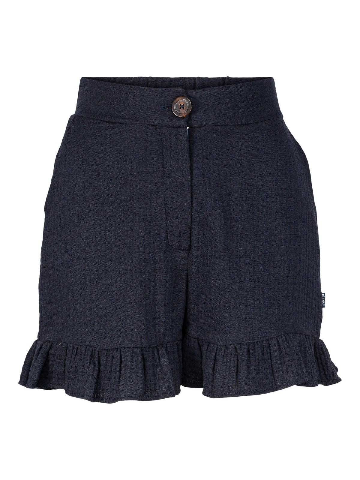Mynthe Crepe Shorts - Navy