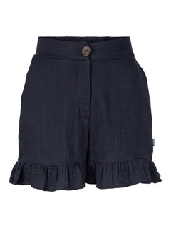 Mynthe Crepe Shorts - Navy