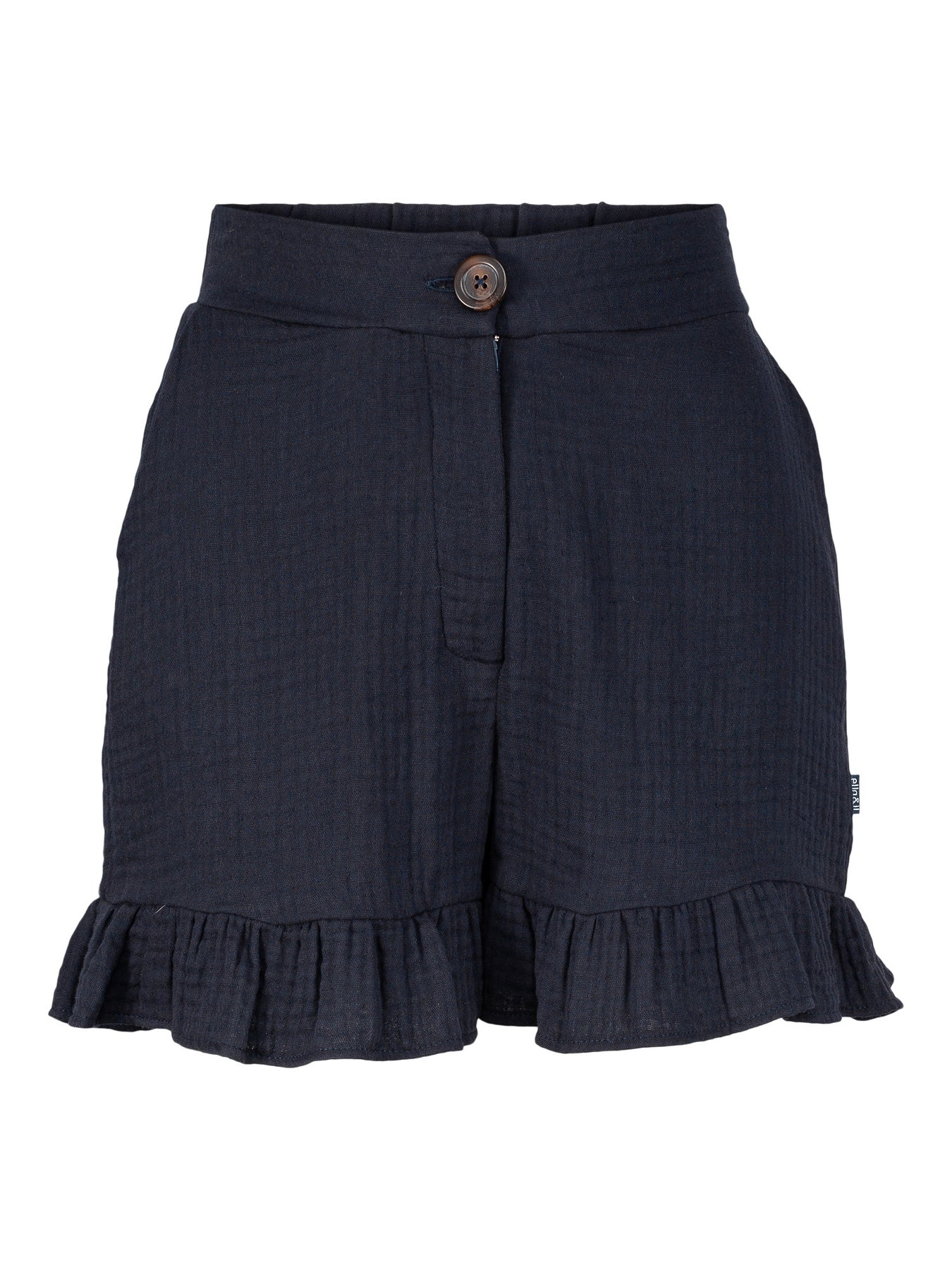 Mynthe Crepe Shorts - Navy