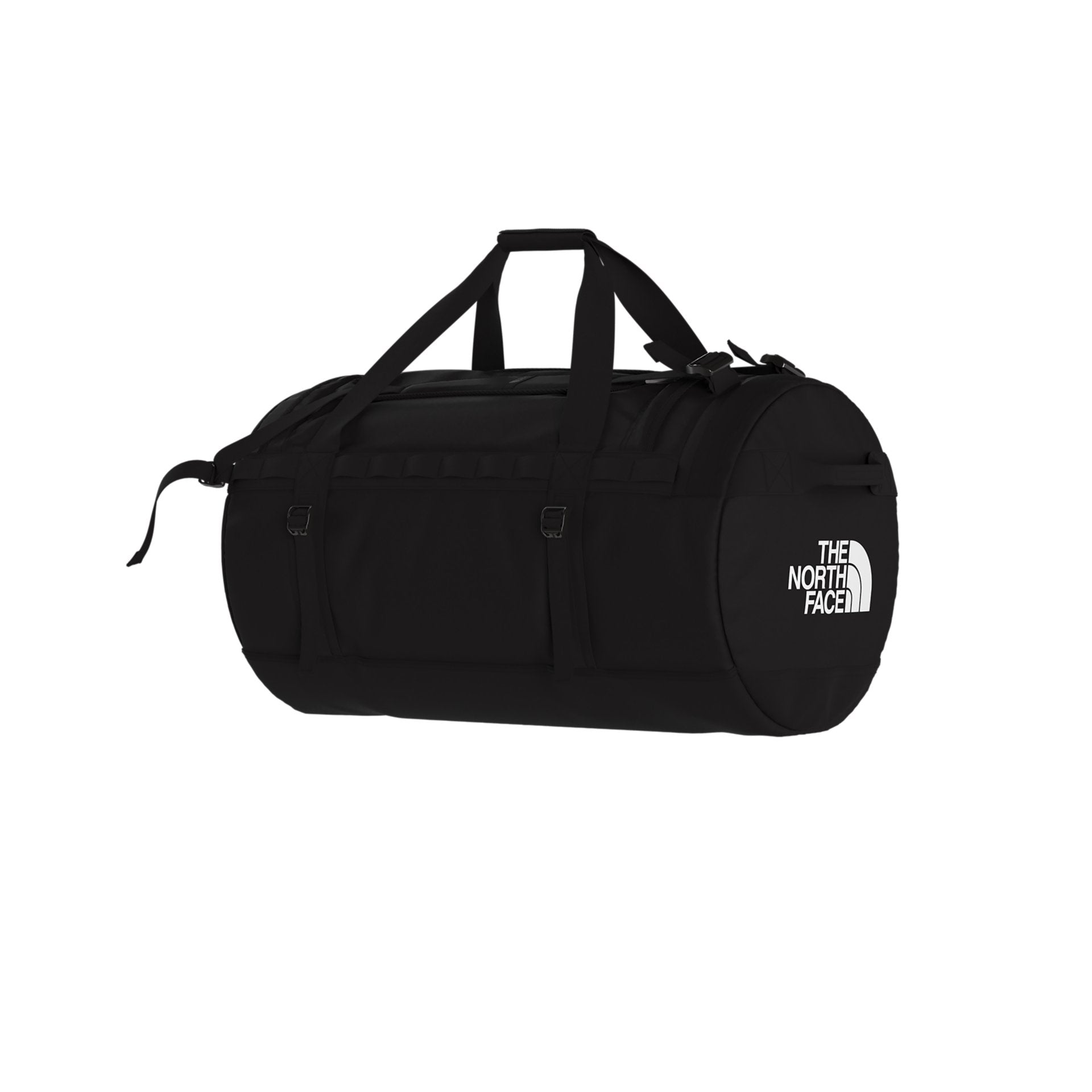 Base Camp Duffel L - Black/White