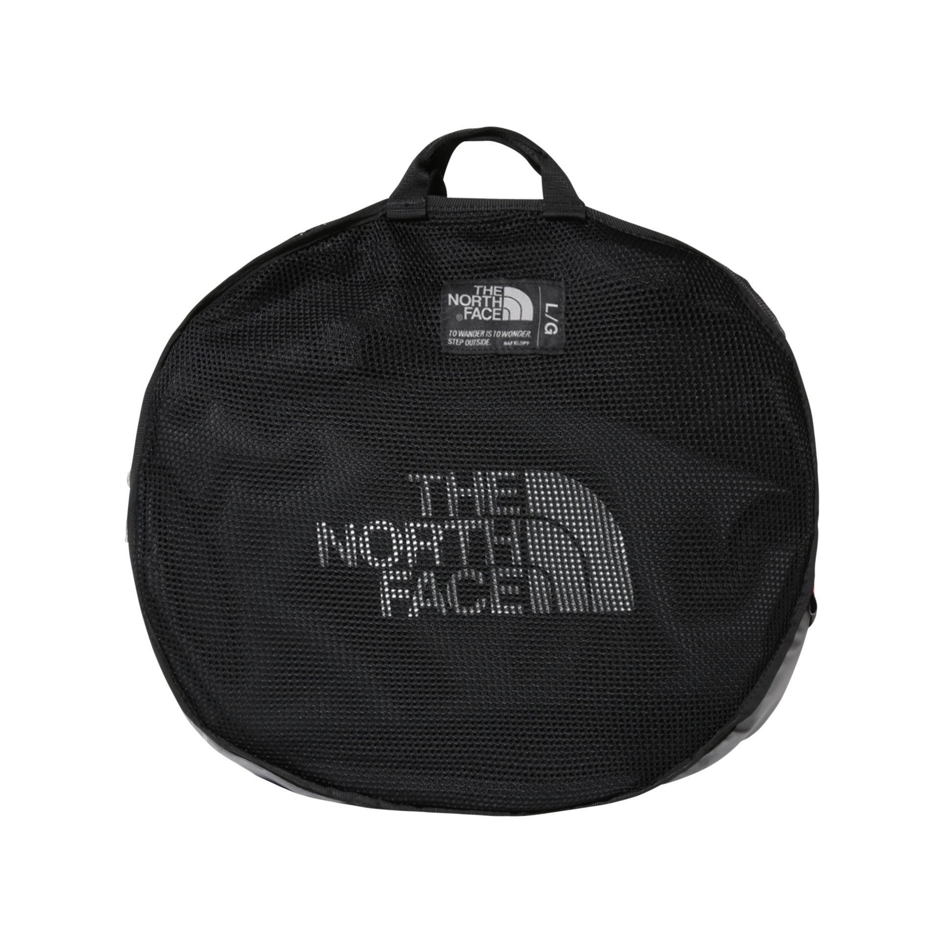 Base Camp Duffel L - Black/White