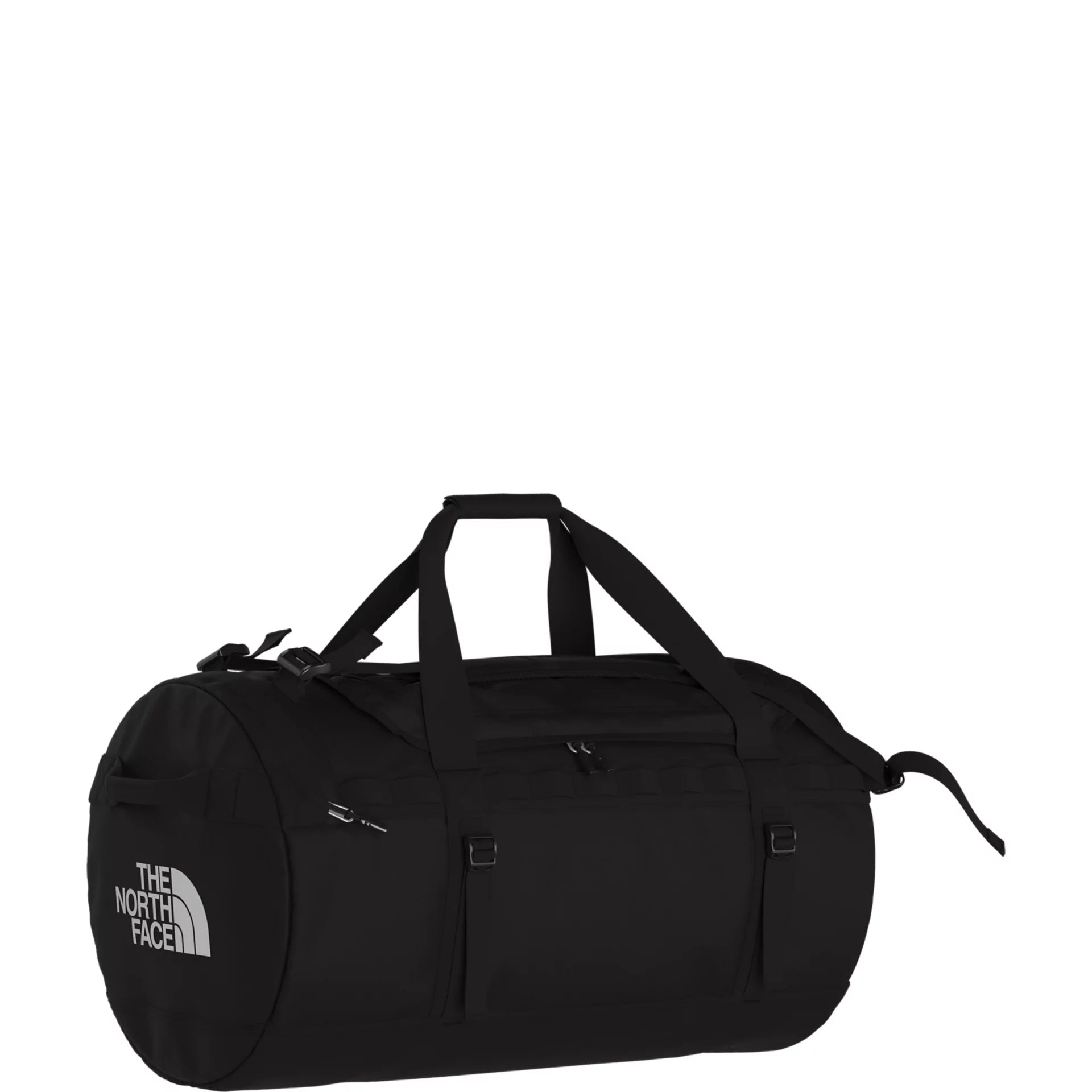 Base Camp Duffel L - Black/White