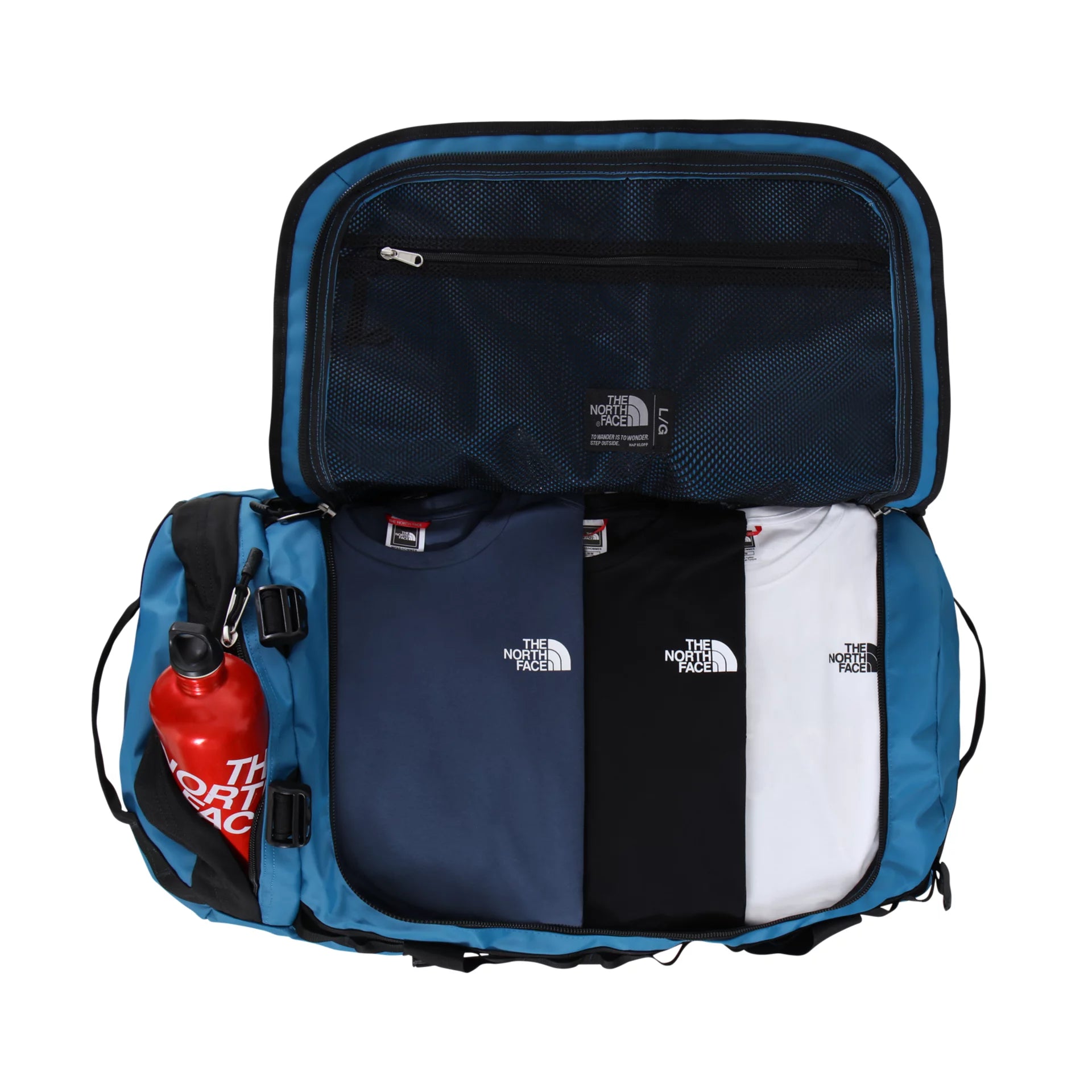 Base Camp Duffel L - Banff Blue/Tnf Black