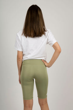 W Flex Short Tight - Tea Green
