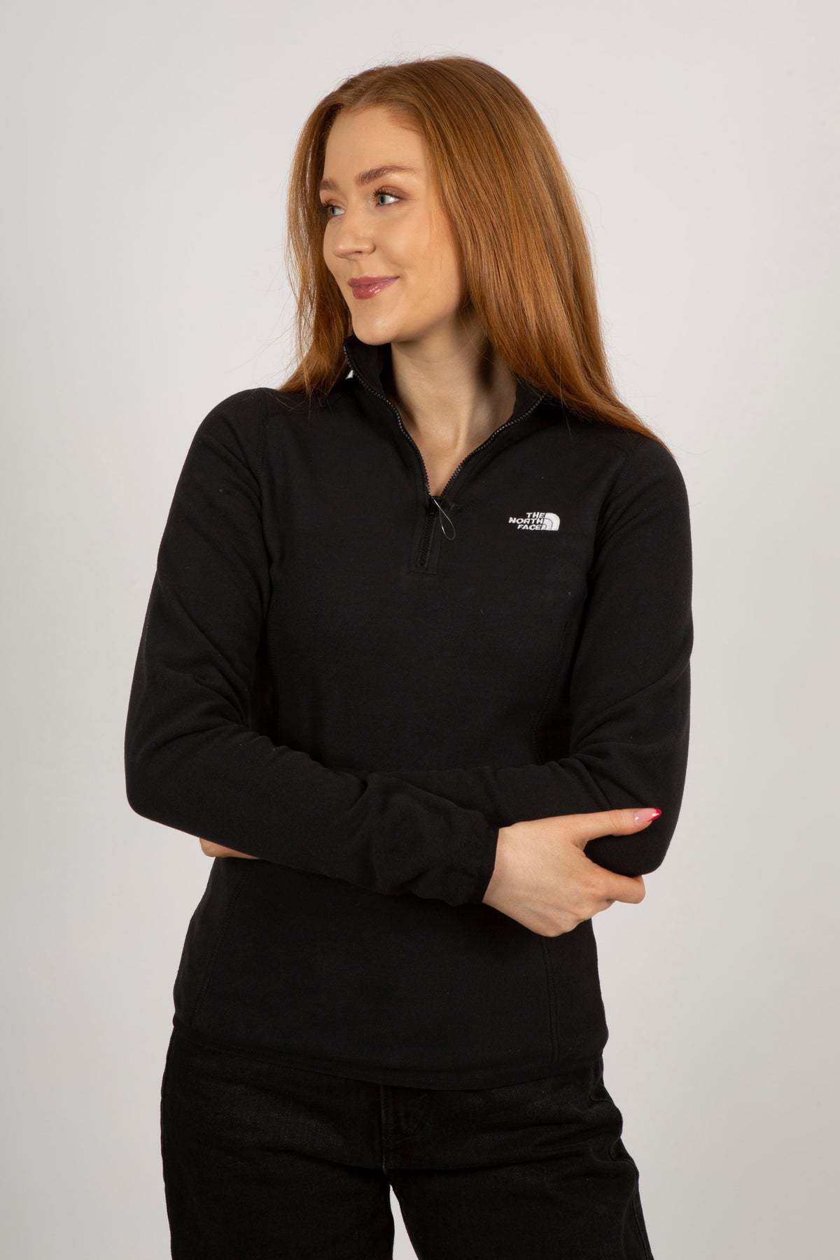 W 100 Glacier 1/4 Zip - TNF Black