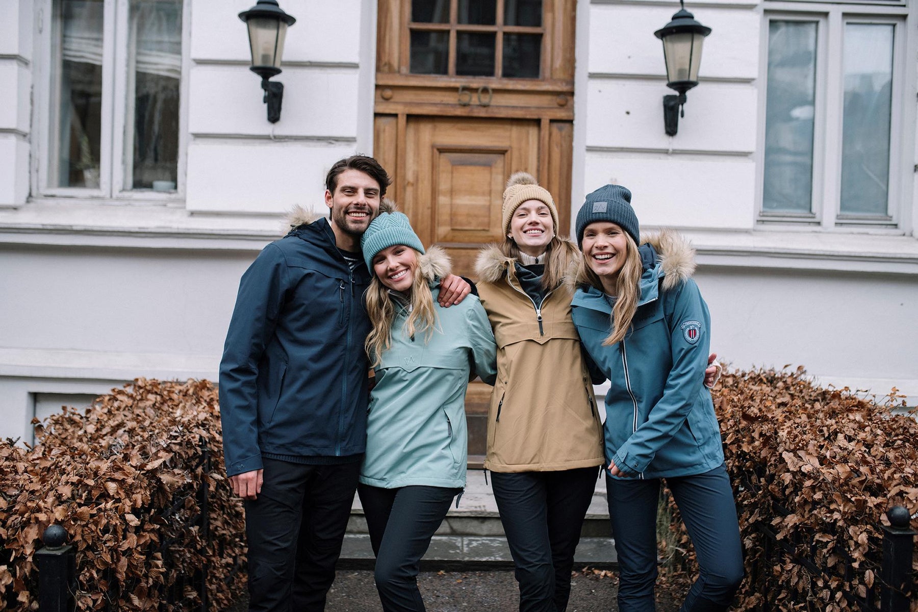 Finse 2.0 2-Lags Jakke - Tåkeblå - Twentyfour - Jakker - VILLOID.no
