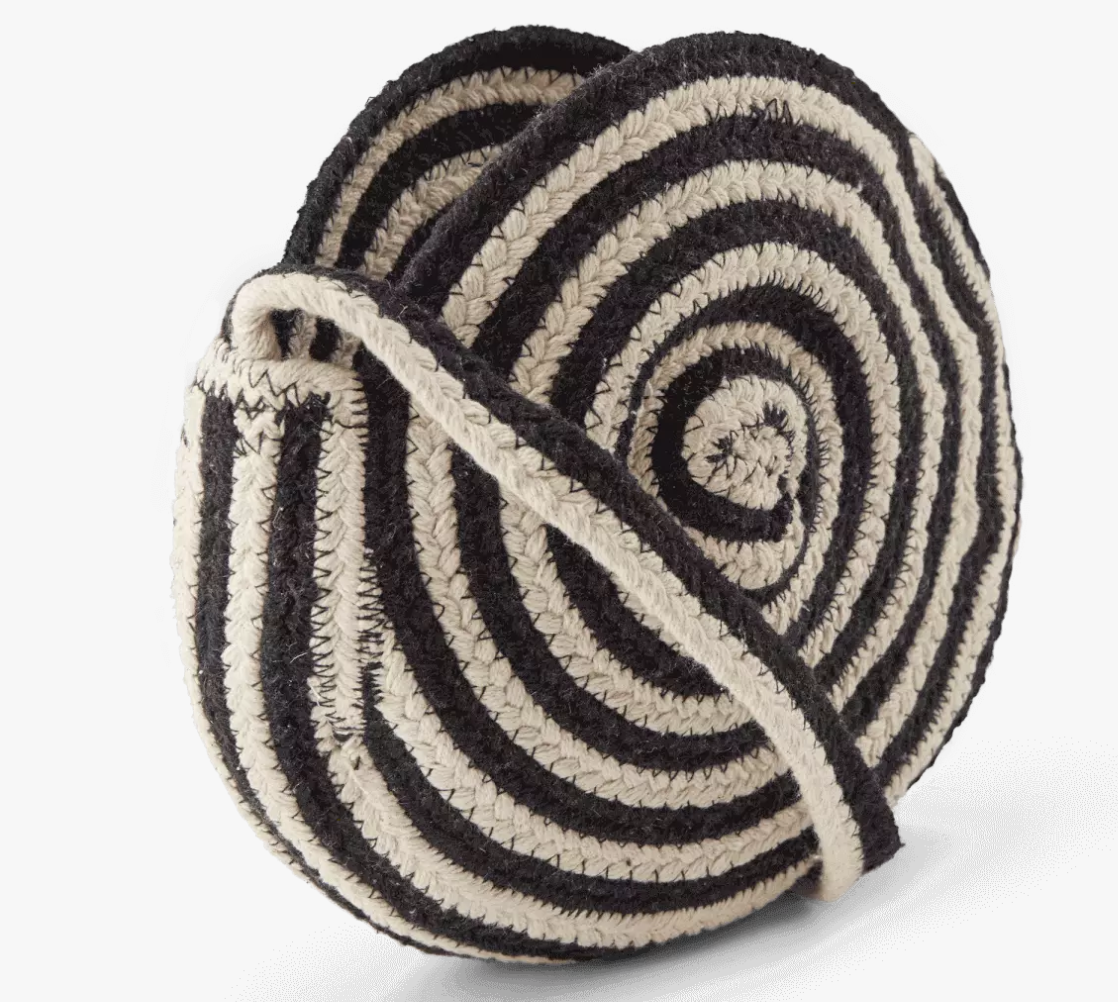 Day Straw Stripe CB - Black - DAY ET - Tilbehør - VILLOID.no