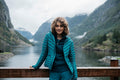 Flåm Dunjakke - Mørk Jade - Twentyfour - Jakker - VILLOID.no