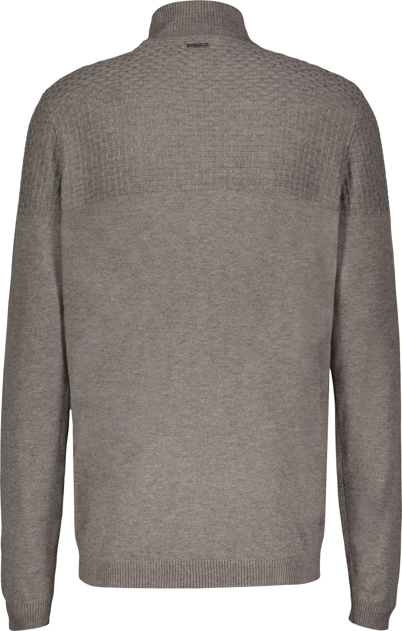 Halvsten Sweater - Mid Brown Melange