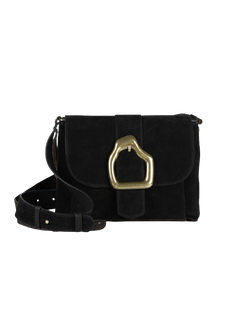 Nami - Black Suede