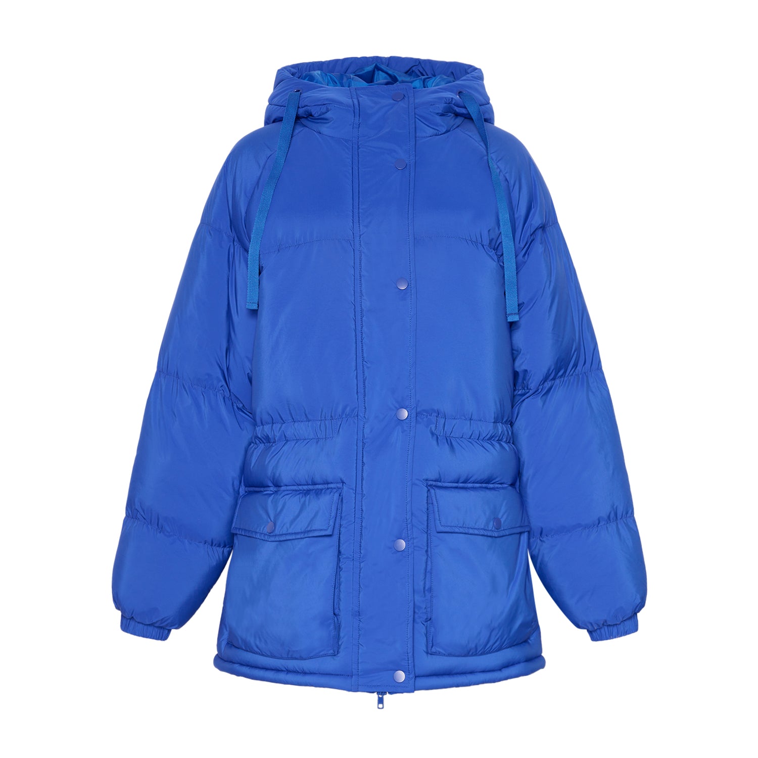 Nanna Puffer Jacket - Cobalt Blue