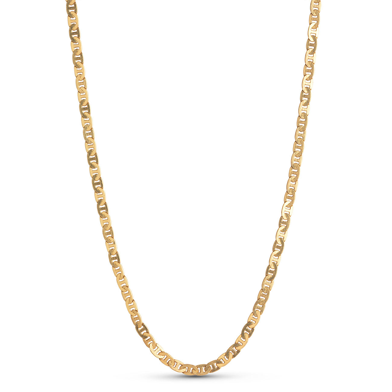 Elie Necklace - 925S/GP
