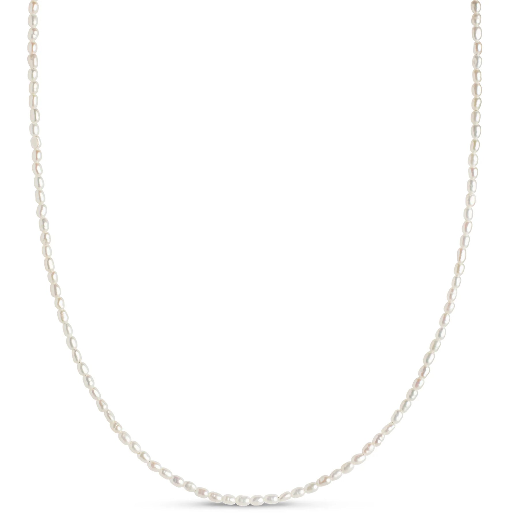 Erna Necklace - Pearl