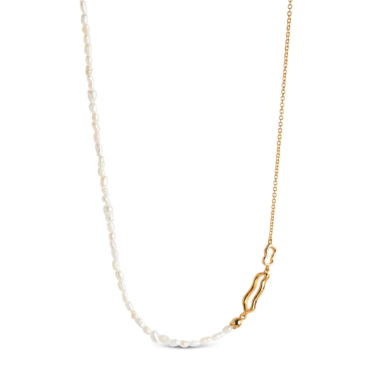 Juliana Necklace - Pearl