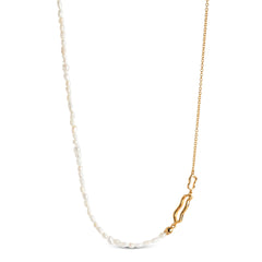 Juliana Necklace - Pearl