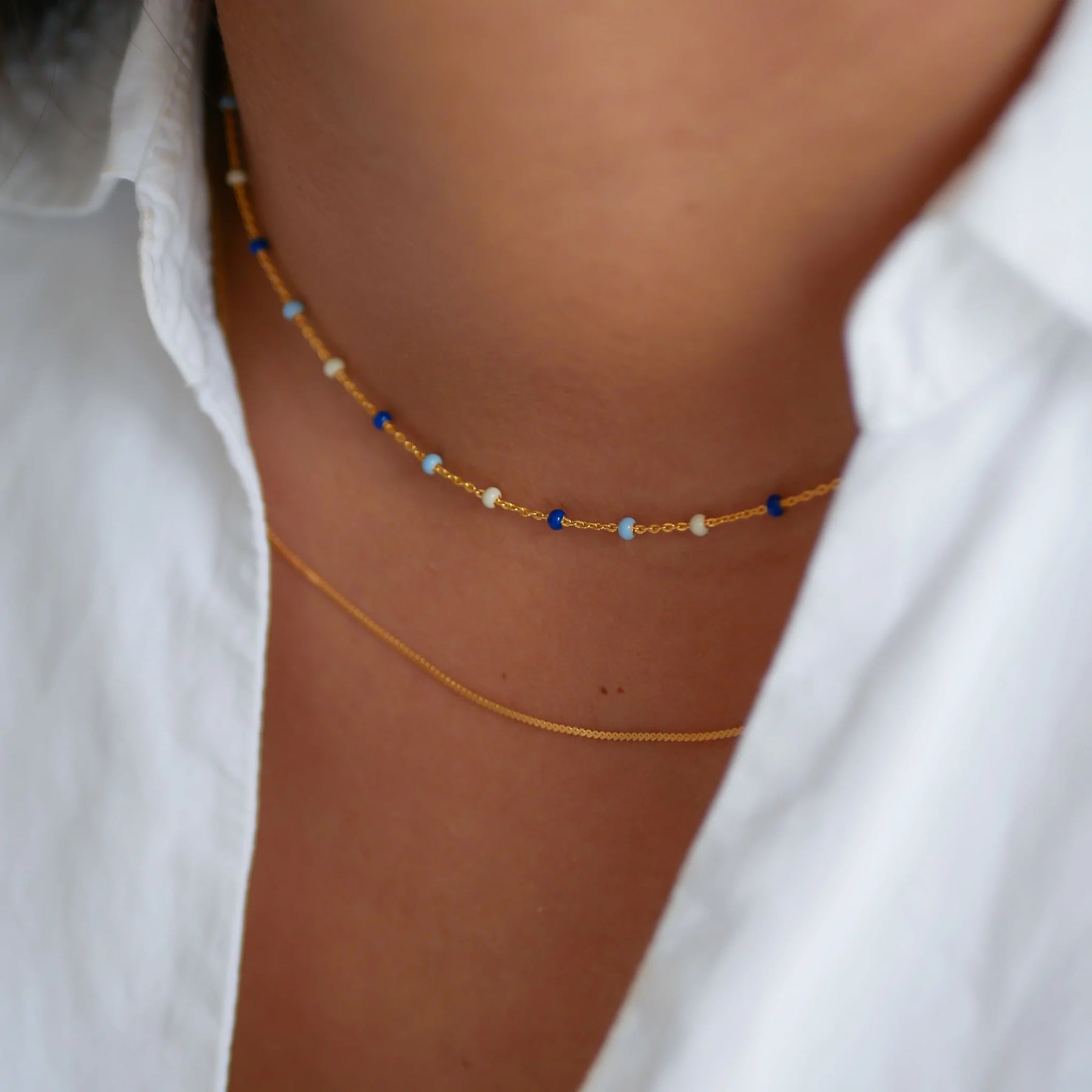 Lola Necklace - Marine