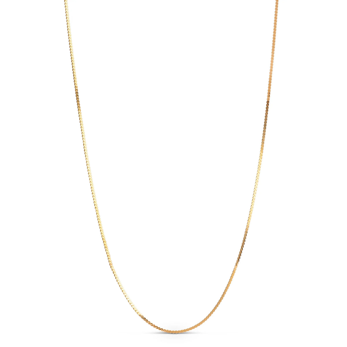 Naomi Necklace - 925S/GP