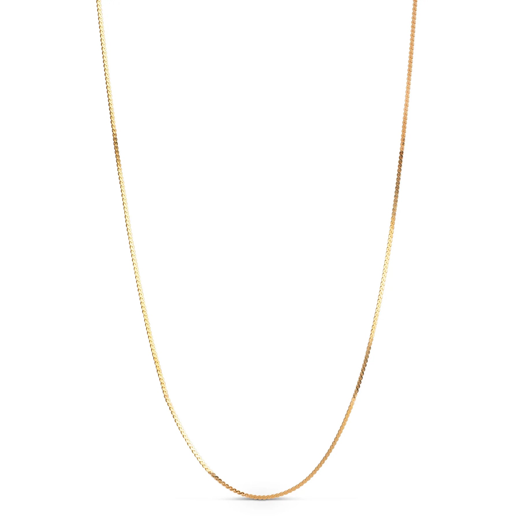 Naomi Necklace - 925S/GP
