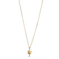 Starfish Necklace - Light Blue