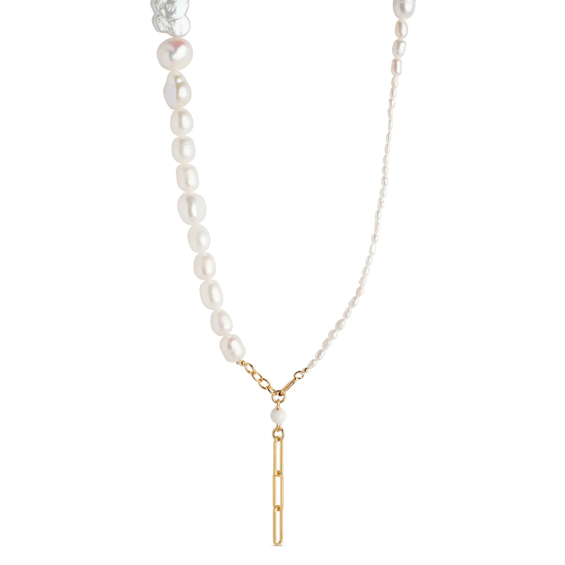 Thyra Necklace - Baroque Pearls